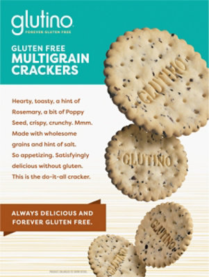 Glutino Multigrain Crackers - 125 Gram - Image 6