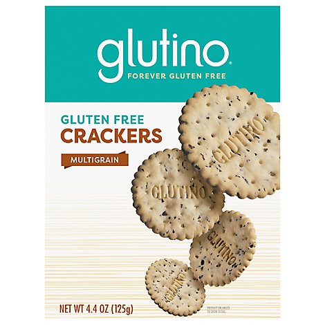 Glutino Multigrain Crackers - 125 Gram