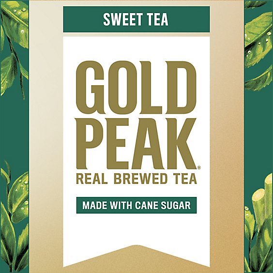 Gold Peak Sweetened Black Tea - 6-16.9 Fl. Oz.