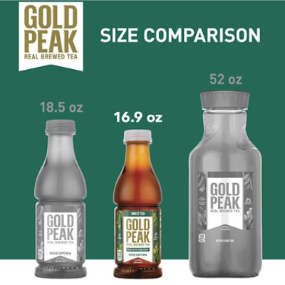 Gold Peak Sweetened Black Tea - 6-16.9 Fl. Oz. - Image 5