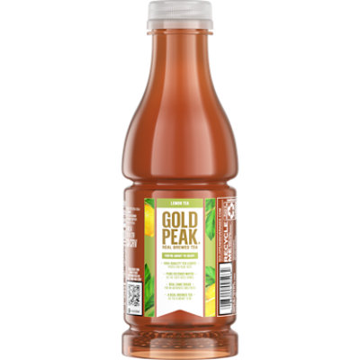 Gold Peak Tea Iced Sweetened Lemon Flavored - 18.5 Fl. Oz. - Image 7