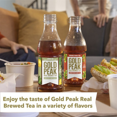 Gold Peak Tea Iced Sweetened Lemon Flavored - 18.5 Fl. Oz. - Image 2