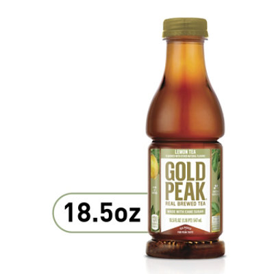 Gold Peak Tea Iced Sweetened Lemon Flavored - 18.5 Fl. Oz. - Image 1