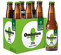 Omission IPA Bottles - 6-12 Fl. Oz.