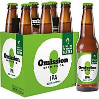 Omission IPA Bottles - 6-12 Fl. Oz. - Image 1