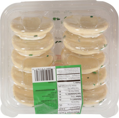 Lofthouse White St. Patricks Day Frosted Sugar Cookies - 13.5 Oz - Image 5