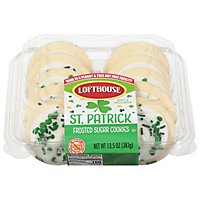 Cookie Frosted Sugar St Patricks Days White - Each - Image 2