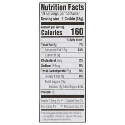 Lofthouse White St. Patricks Day Frosted Sugar Cookies - 13.5 Oz - Image 3