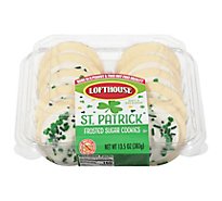Cookie Frosted Sugar St Patricks Days White - Each