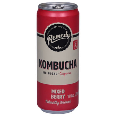 Remedy Kombucha Mixed Berry - 11 Fl. Oz. - Image 3