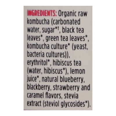 Remedy Kombucha Mixed Berry - 11 Fl. Oz. - Image 5