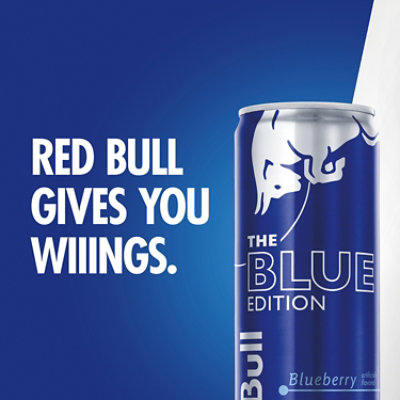 Red Bull Blueberry Energy Drink - 8.4 Fl. Oz. - Image 4