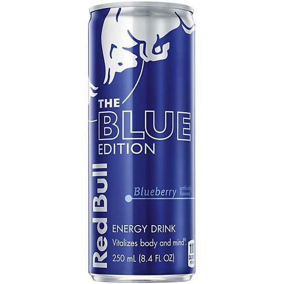 Red Bull Blueberry Energy Drink - 8.4 Fl. Oz.
