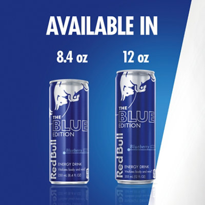 Red Bull Blueberry Energy Drink - 8.4 Fl. Oz. - Image 7