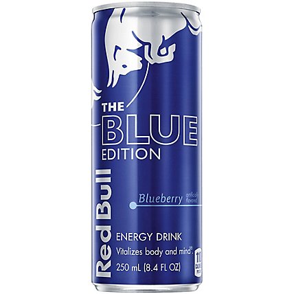 Red Bull Energy Drink Blueberry - 8.4 Fl. Oz. - Image 1