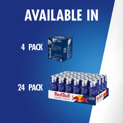 Red Bull Blueberry Energy Drink - 4-8.4 Fl. Oz. - Image 8