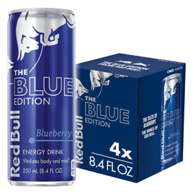 Red Bull Blueberry Energy Drink - 4-8.4 Fl. Oz. - Image 1