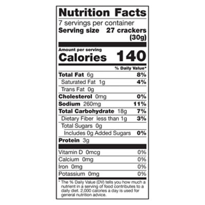 Annies Homegrown Crackers Organic Baked Snack Cheddar Squares  - 7.5 Oz - Image 3