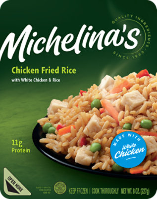 Michelinas Frozen Meal Chicken Fried Rice - 8 Oz
