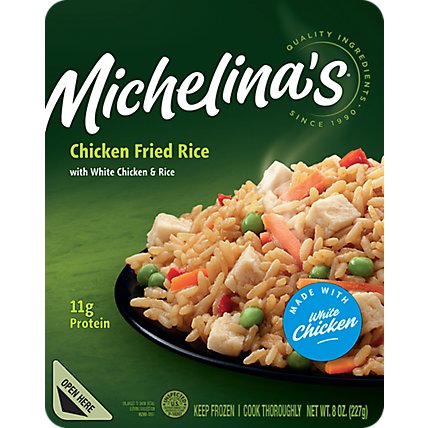Michelinas Frozen Meal Chicken Fried Rice - 8 Oz - Image 2