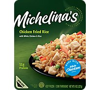 Michelinas Frozen Meal Chicken Fried Rice - 8 Oz