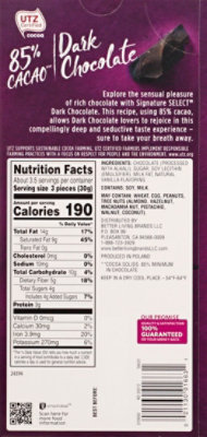 Signature Select Candy Dark Chocolate 85% Cacao - 3.5 Oz - Image 6