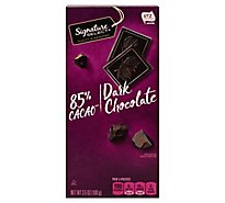 Signature SELECT Candy Dark Chocolate 85% Cacao - 3.5 Oz