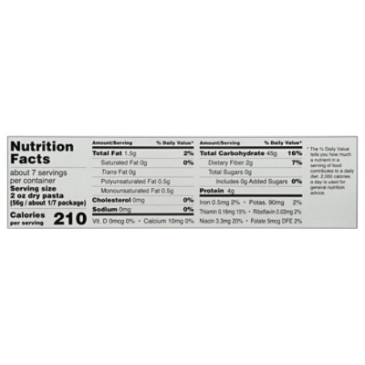 Tinkyada Pasta Joy Ready Brown Rice Pasta Fettuccini Style Pad Thai Bag - 14 Oz - Image 3