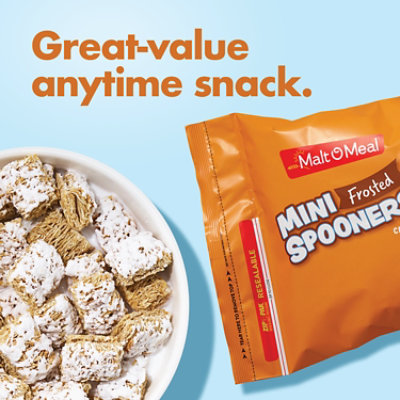 Malt-O-Meal Cereal Mini Spooners Frosted - 36 Oz - Image 6