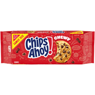 CHIPS AHOY! Chewy Chocolate Chip Cookies Family Size - 19.5 Oz - Image 1