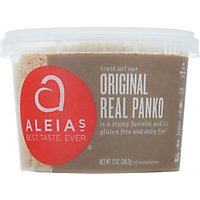 Aleias Panko Original Real Gluten Free - 12 Oz - Image 2
