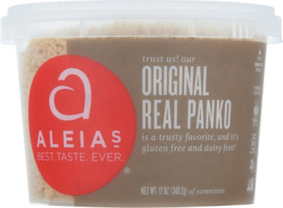 Aleias Panko Original Real Gluten Free - 12 Oz - Image 2