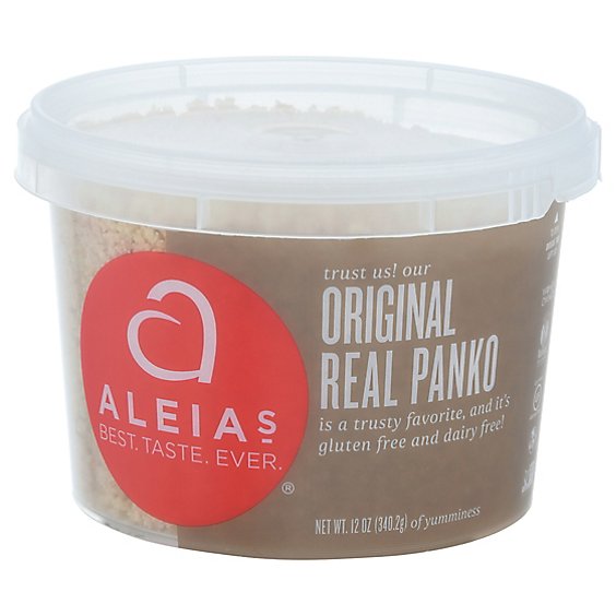 Aleias Panko Original Real Gluten Free - 12 Oz