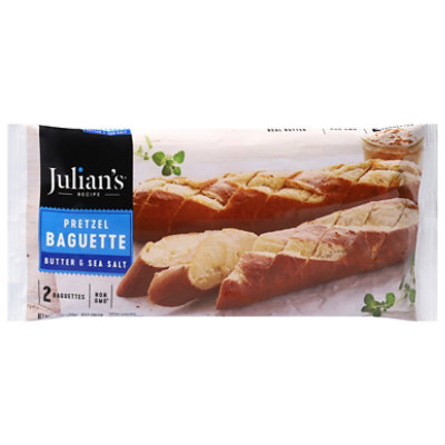 Julians Pretzel Baguette - 11.3 Oz - Image 3