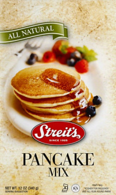 Streits Pancake Mix - 12 Oz - Image 2