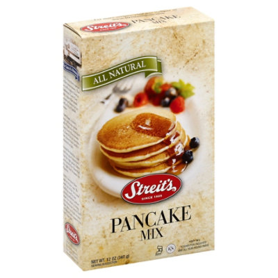 Streits Pancake Mix - 12 Oz