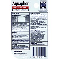 Aquaphor Lip Repair And Protect Broad Spectrum SPF 30 - 0.35 Fl. Oz. - Image 2