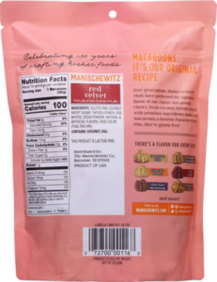 Red Velvet Macaroons - 10 Oz - Image 6