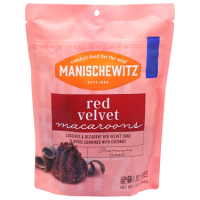 Red Velvet Macaroons - 10 Oz - Image 2