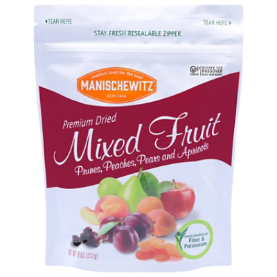 Manischewitz Dried Mixed Fruit - 8 Oz - Image 3