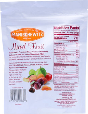 Manischewitz Dried Mixed Fruit - 8 Oz - Image 6