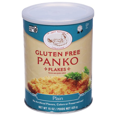 Jeff Nathan Creations Panko Flakes Gluten Free - 15 Oz - Image 3