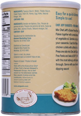 Jeff Nathan Creations Panko Flakes Gluten Free - 15 Oz - Image 6