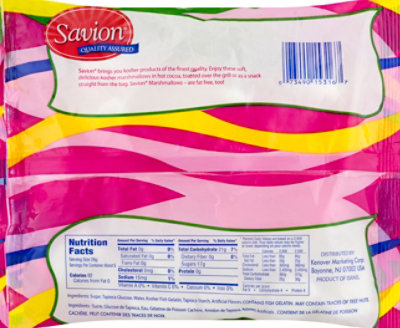 Savion Marshmallows White - 5 Oz - Image 6