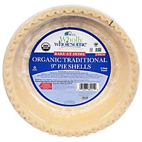 Wholly Wholesome Organic Pie Shells Traditional 9 Inch - 14 Oz - Image 2