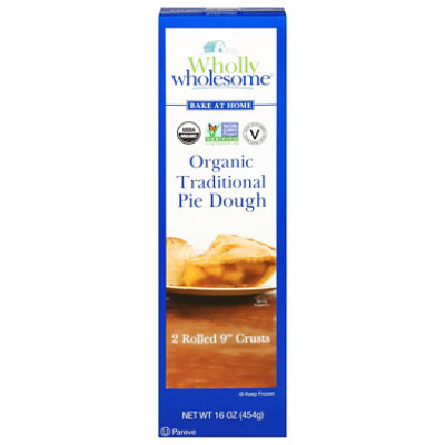 Wholly Wholesome Pie Dough Organic 9 Inch 2 Count - 16 Oz - Image 3