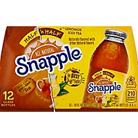 Snapple Iced Tea Half N Half Lemonade - 12-16 Fl. Oz. - Image 2
