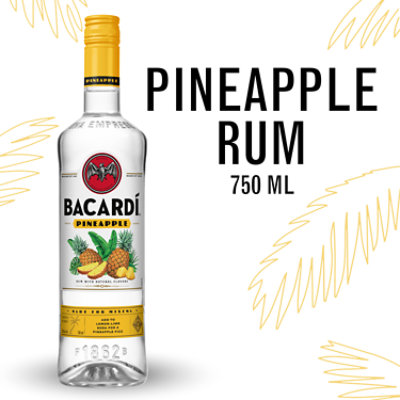 Bacardi Pineapple Gluten Free Rum - 750 Ml - Image 1