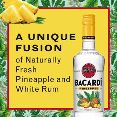 Bacardi Pineapple Gluten Free Rum - 750 Ml - Image 2