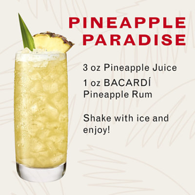 Bacardi Pineapple Gluten Free Rum - 750 Ml - Image 3